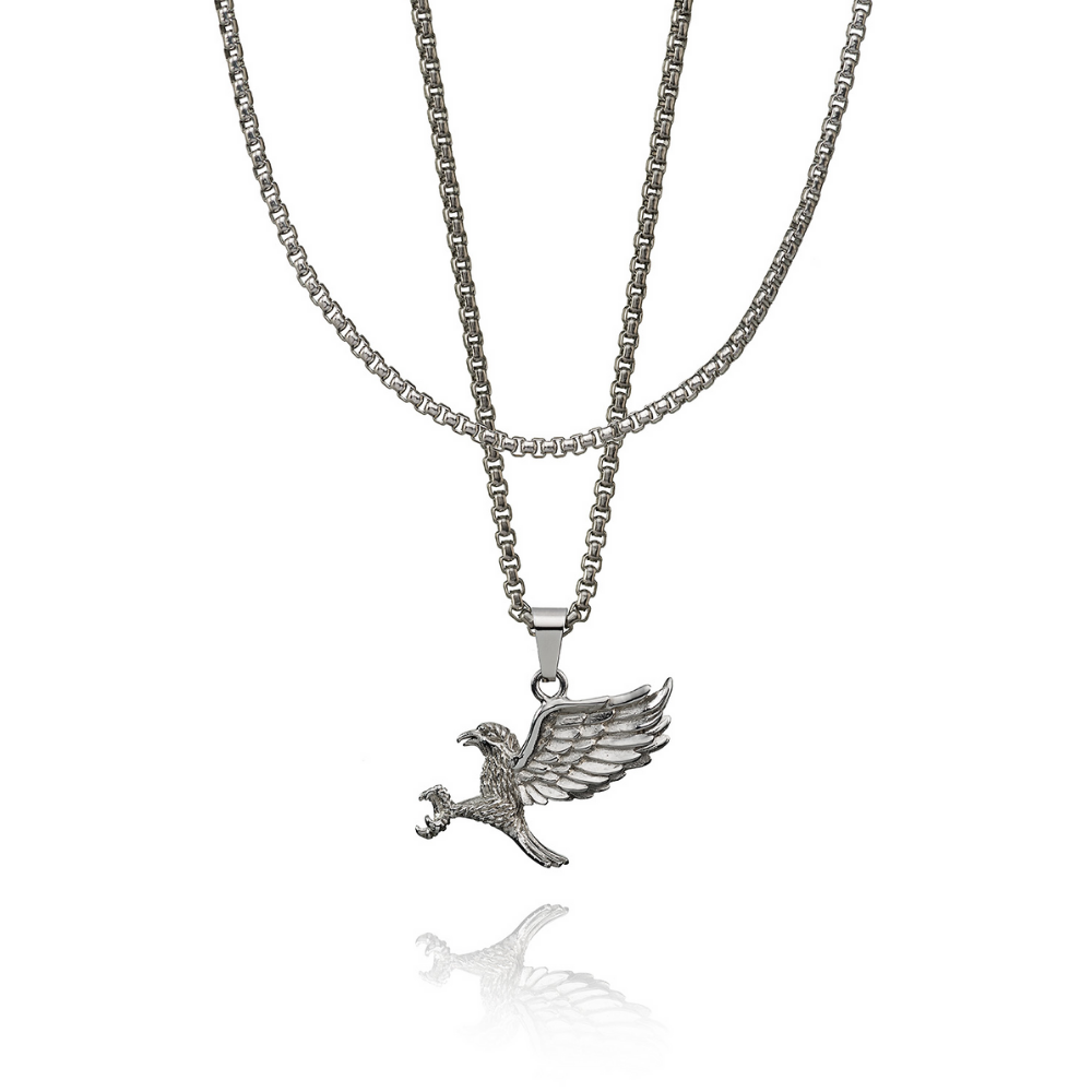 CROYEZ JEWELRY | Eagle zilver